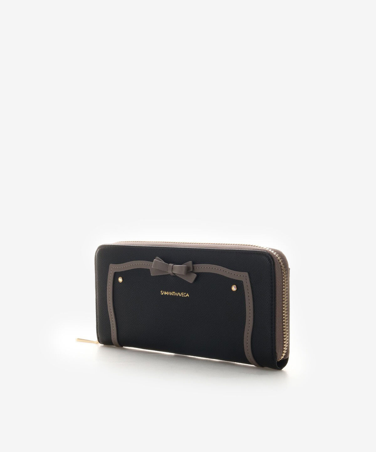 Samantha Vega「ソリッドリボン長財布」|財布|