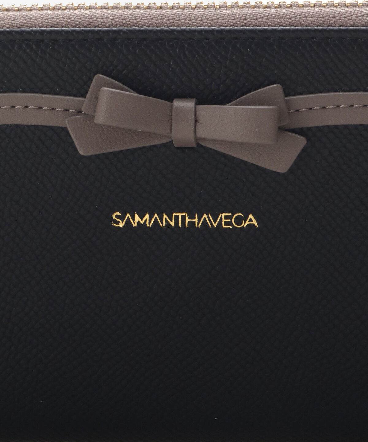 Samantha Vega「ソリッドリボン長財布」|財布|