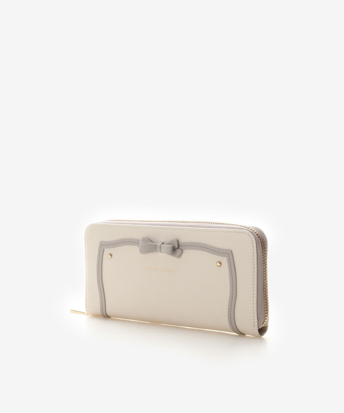 Samantha Vega「ソリッドリボン長財布」|財布|