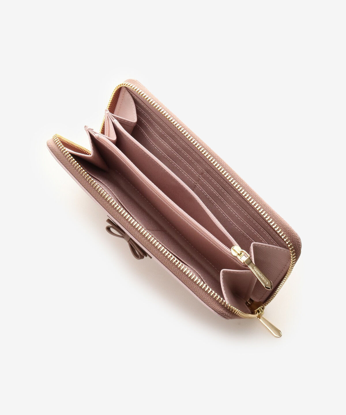 Samantha Vega「ソリッドリボン長財布」|財布|