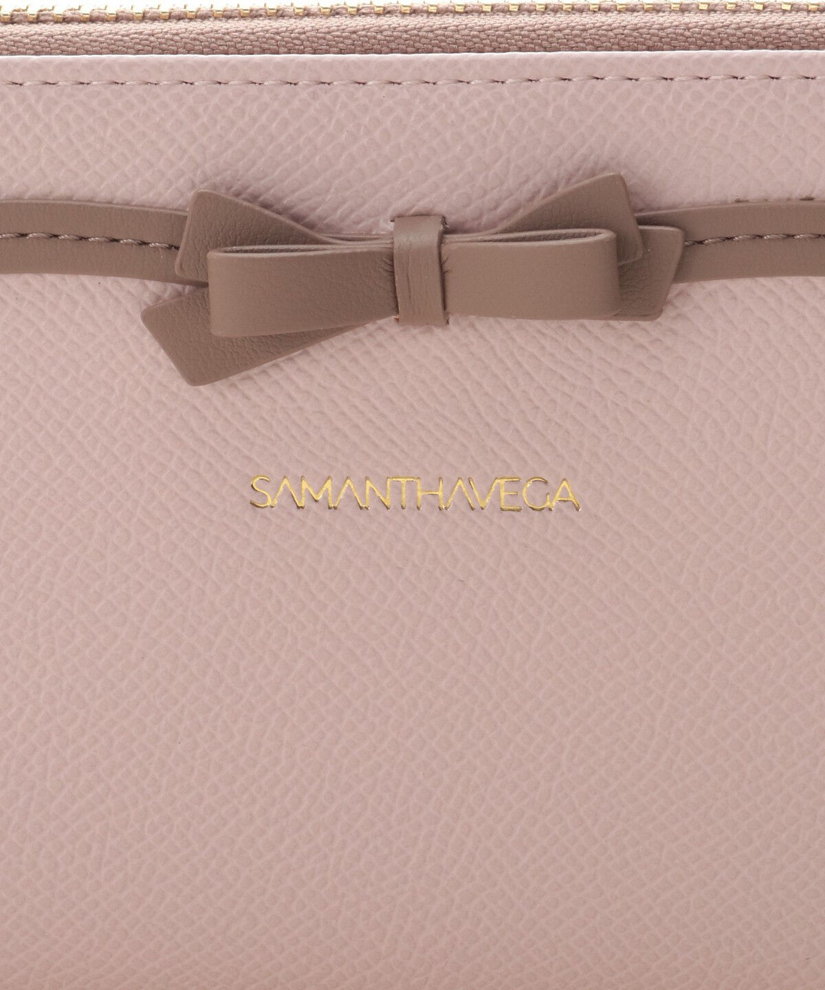Samantha Vega「ソリッドリボン長財布」|財布|
