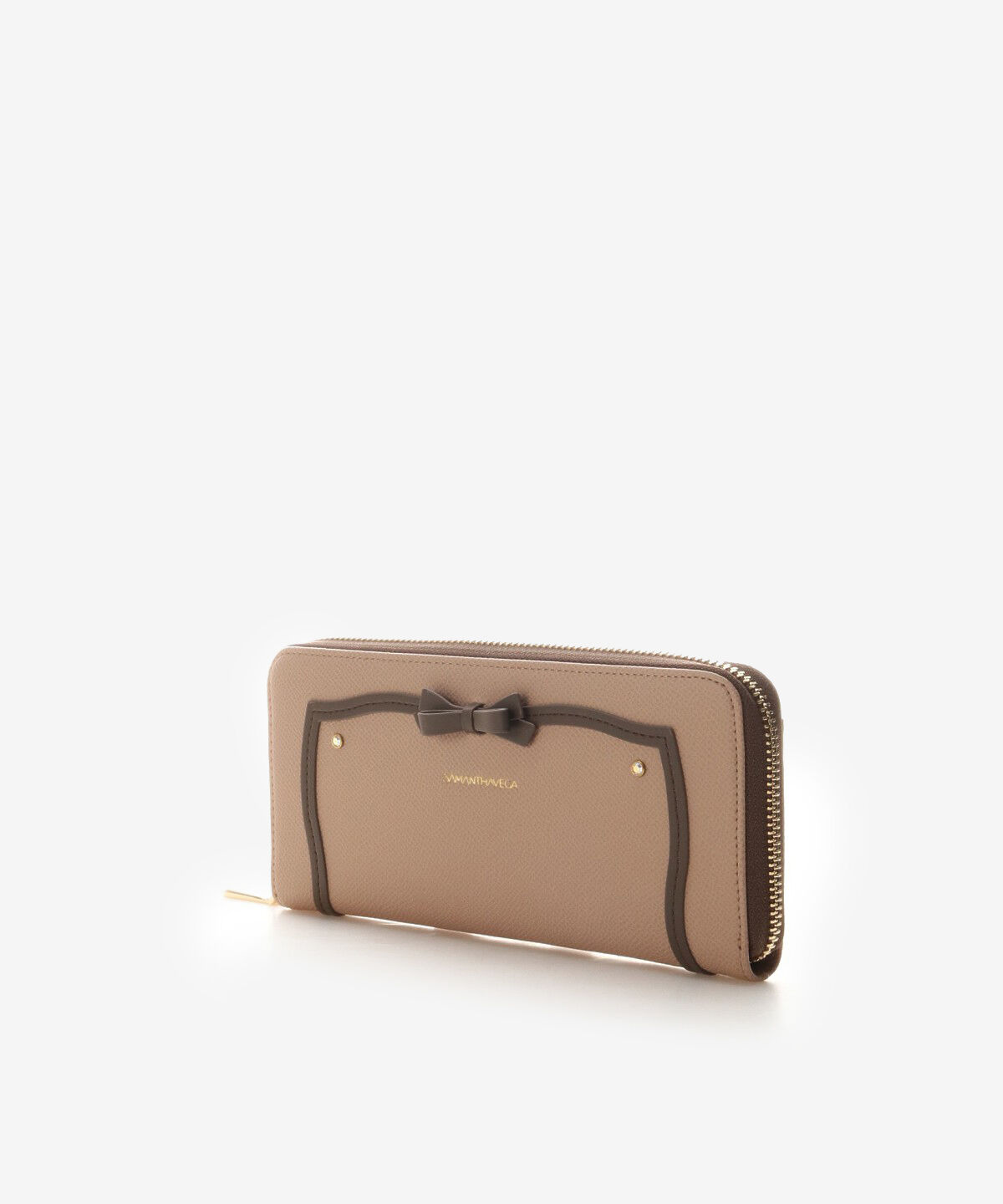 Samantha Vega「ソリッドリボン長財布」|財布|