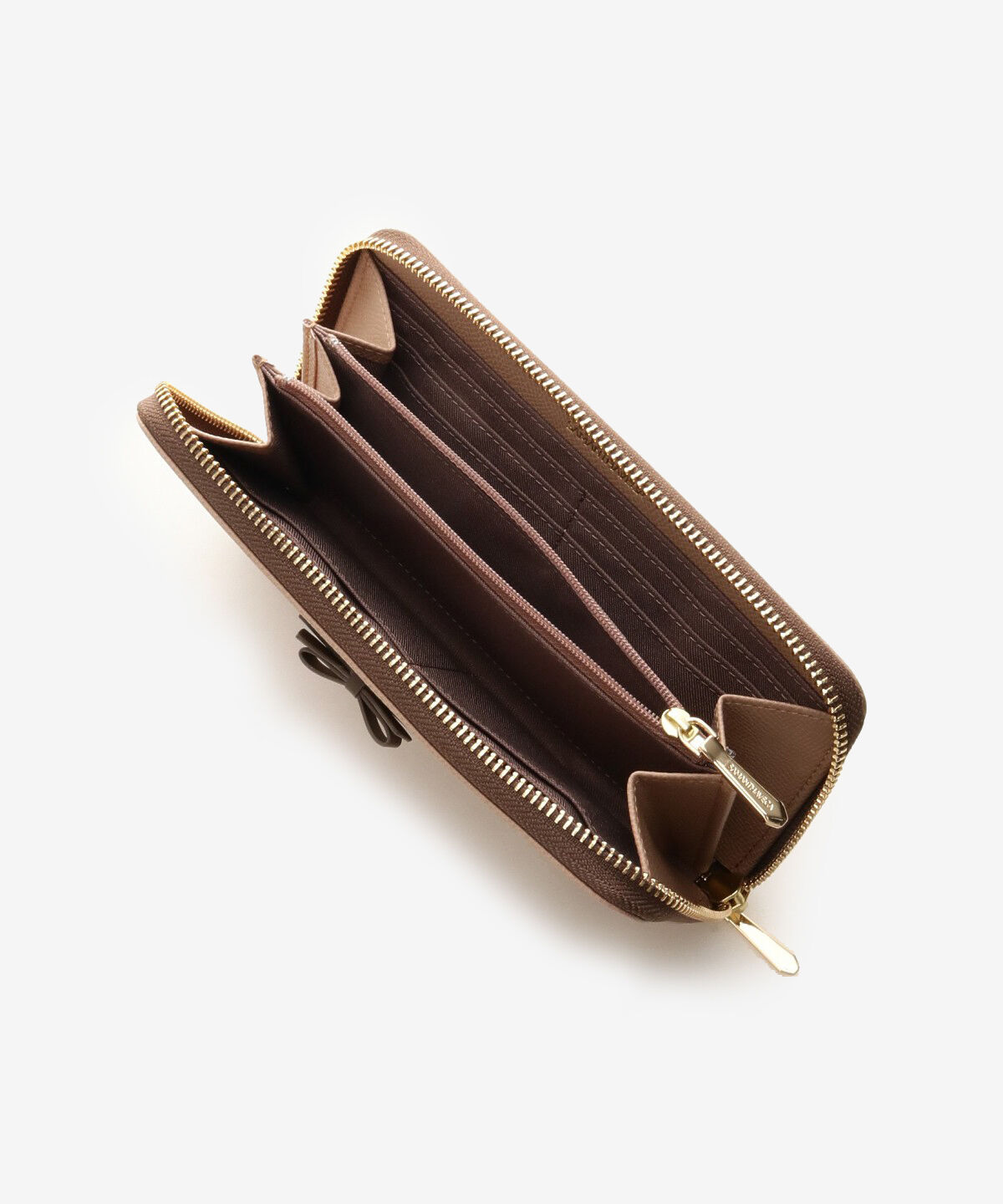 Samantha Vega「ソリッドリボン長財布」|財布|