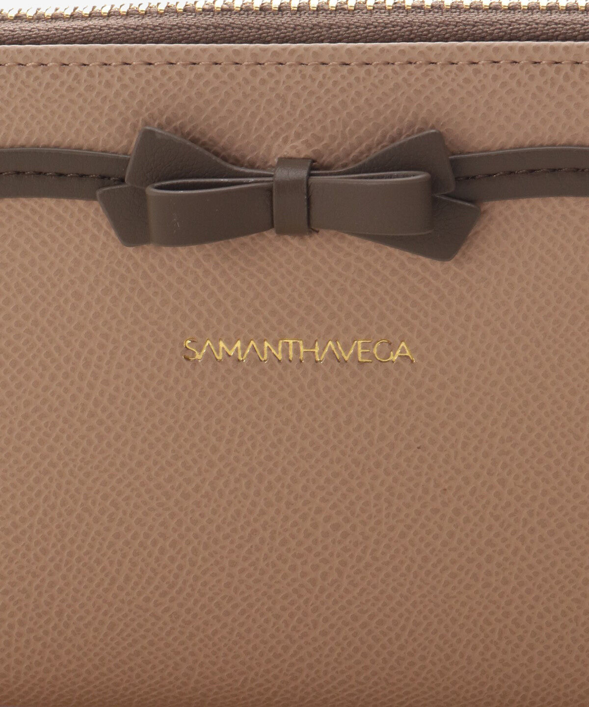Samantha Vega「ソリッドリボン長財布」|財布|