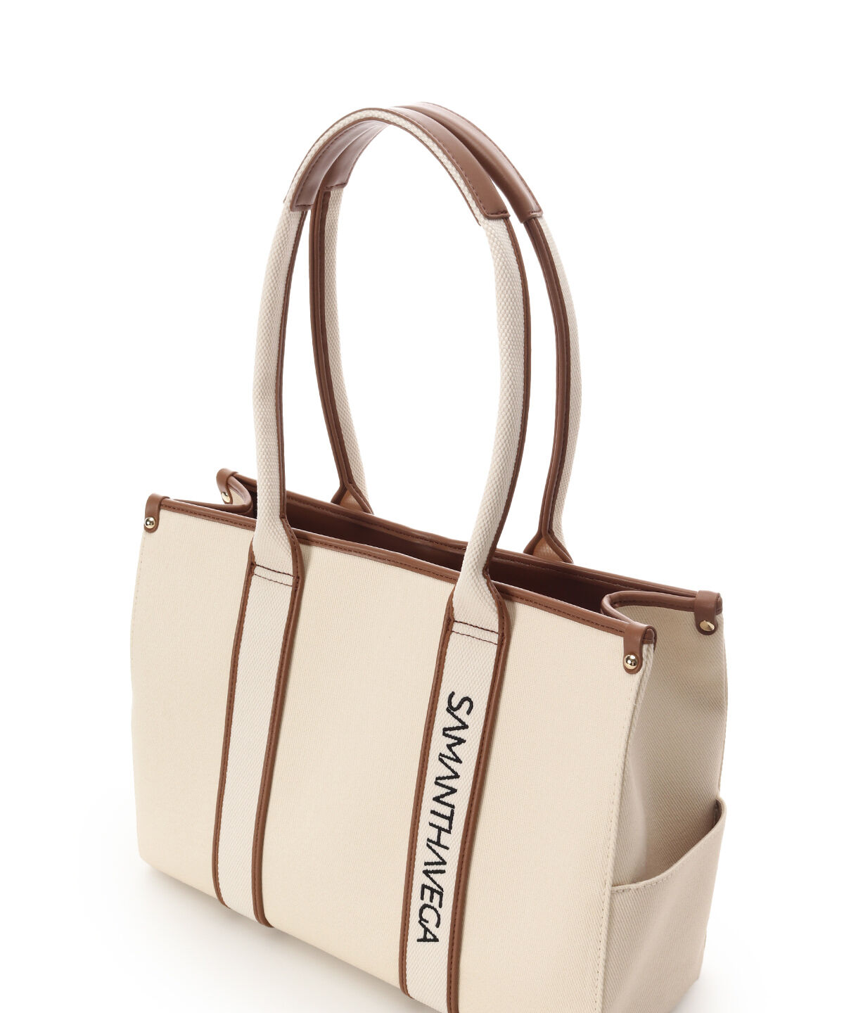 Samantha Vega「ロゴテープキャンバスA4トートバッグ」|トートバッグ|