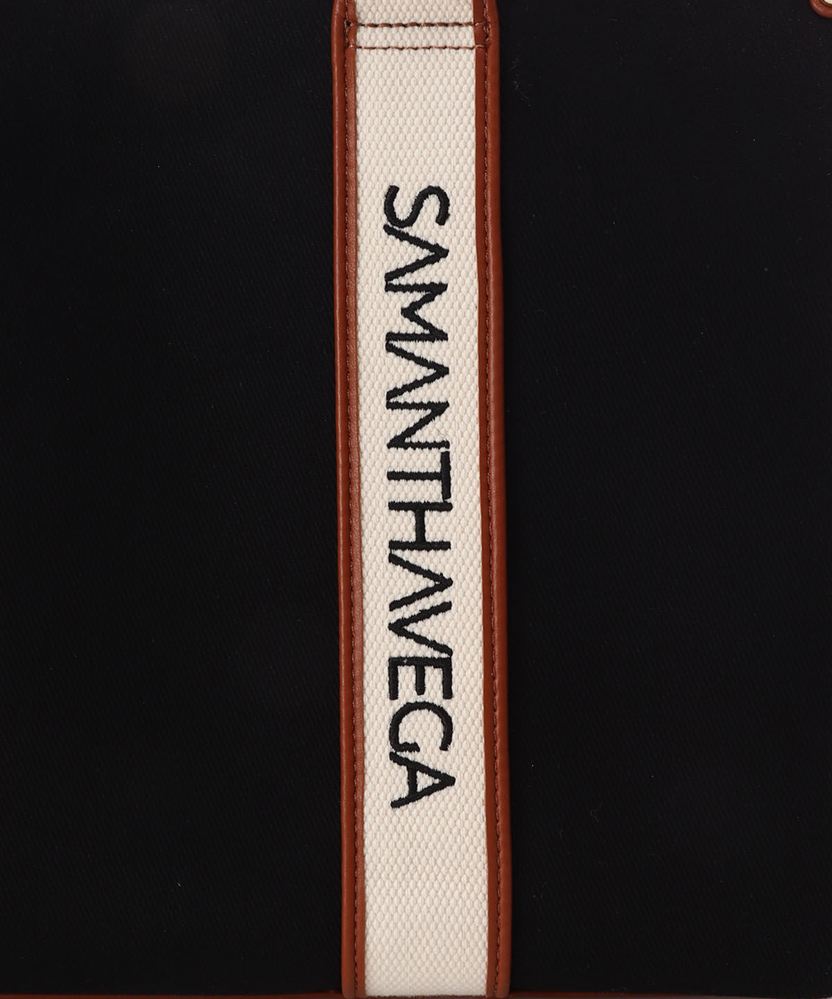 Samantha Vega「ロゴテープキャンバスA4トートバッグ」|トートバッグ|