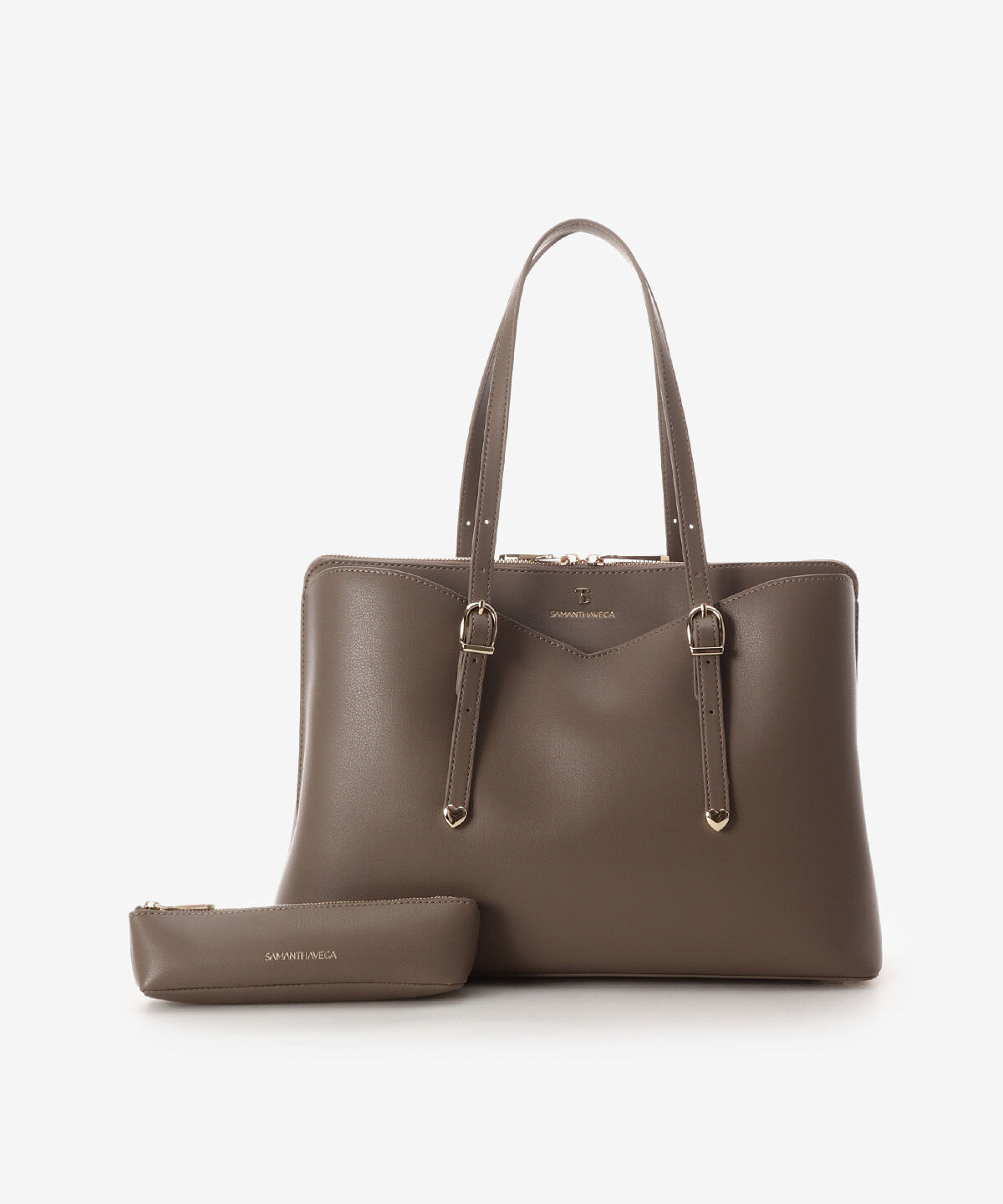 Samantha Vega「プチハートA4トートバッグ」|トートバッグ|