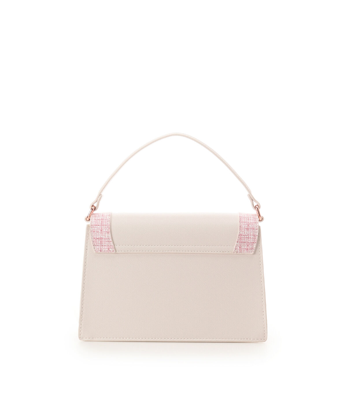 Samantha Vega「ツイードプリントジュエルリボンショルダーバッグ」|ショルダー・メッセンジャー|