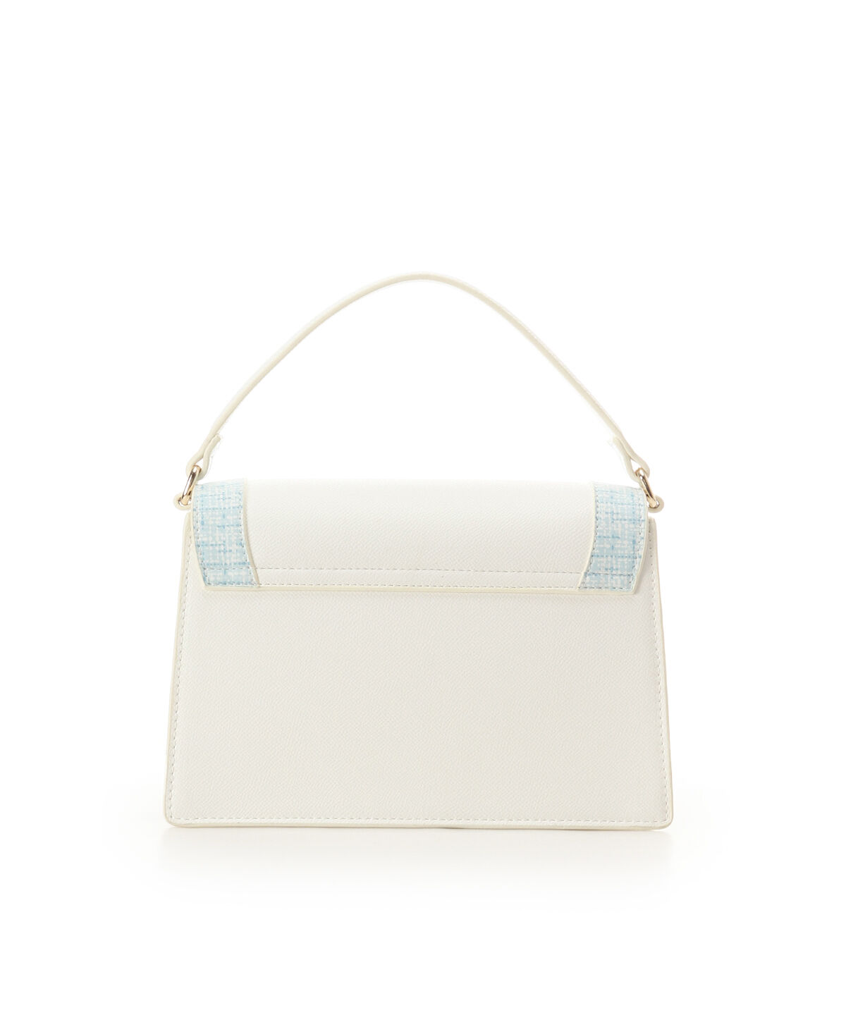 Samantha Vega「ツイードプリントジュエルリボンショルダーバッグ」|ショルダー・メッセンジャー|