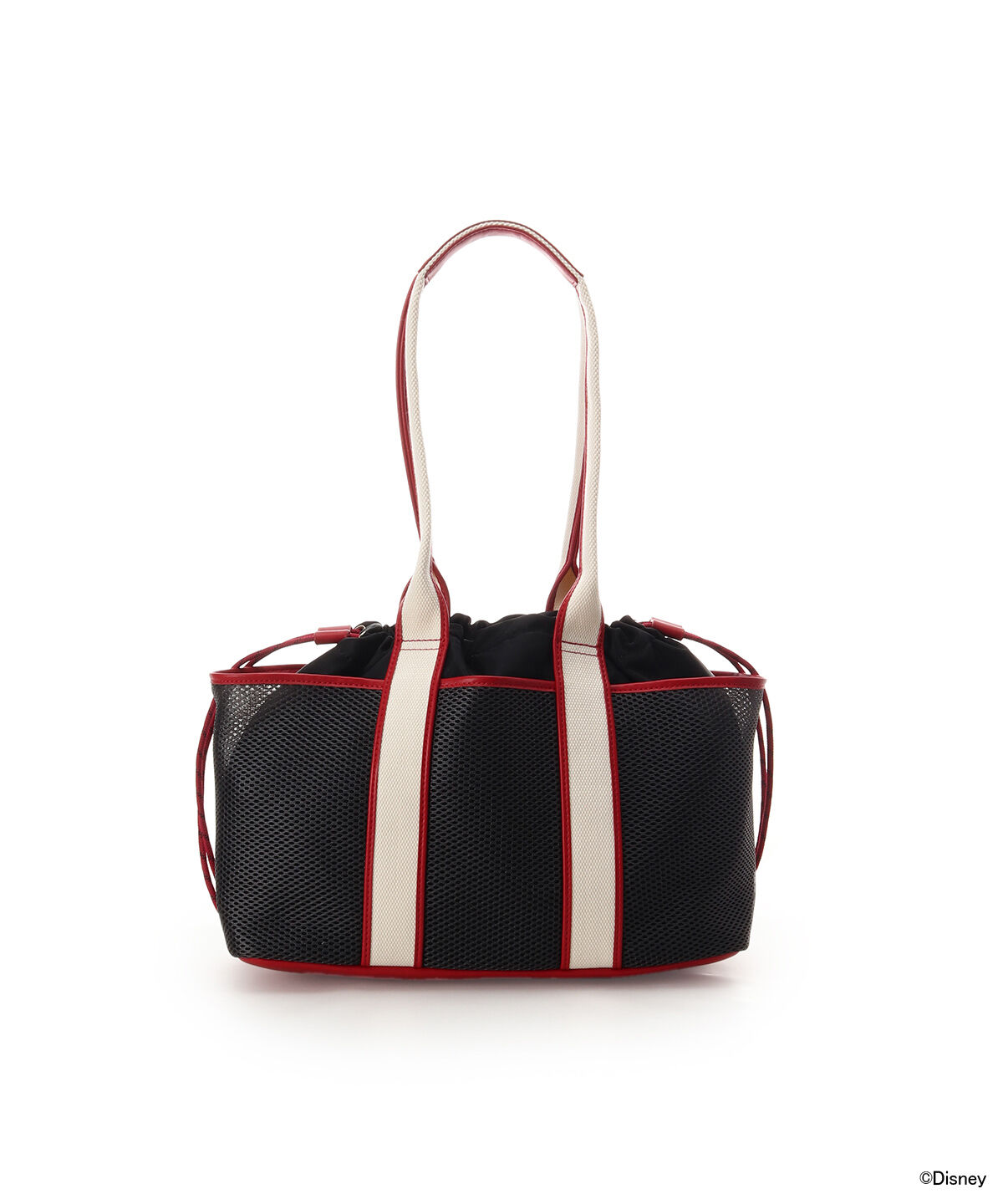 Samantha Vega「｢ﾐｯｷｰﾏｳｽ&ﾌﾚﾝｽﾞ｣ﾛｺﾞﾃｰﾌﾟﾄｰﾄﾊﾞｯｸﾞ(ﾐｯｷ  」|トートバッグ|