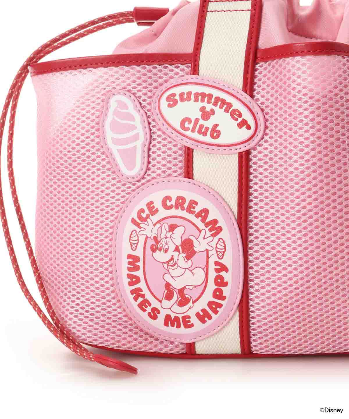 Samantha Vega「「ミッキーマウス＆フレンズ」ロゴテープトートバッグ（ミニーマウス）」|トートバッグ|