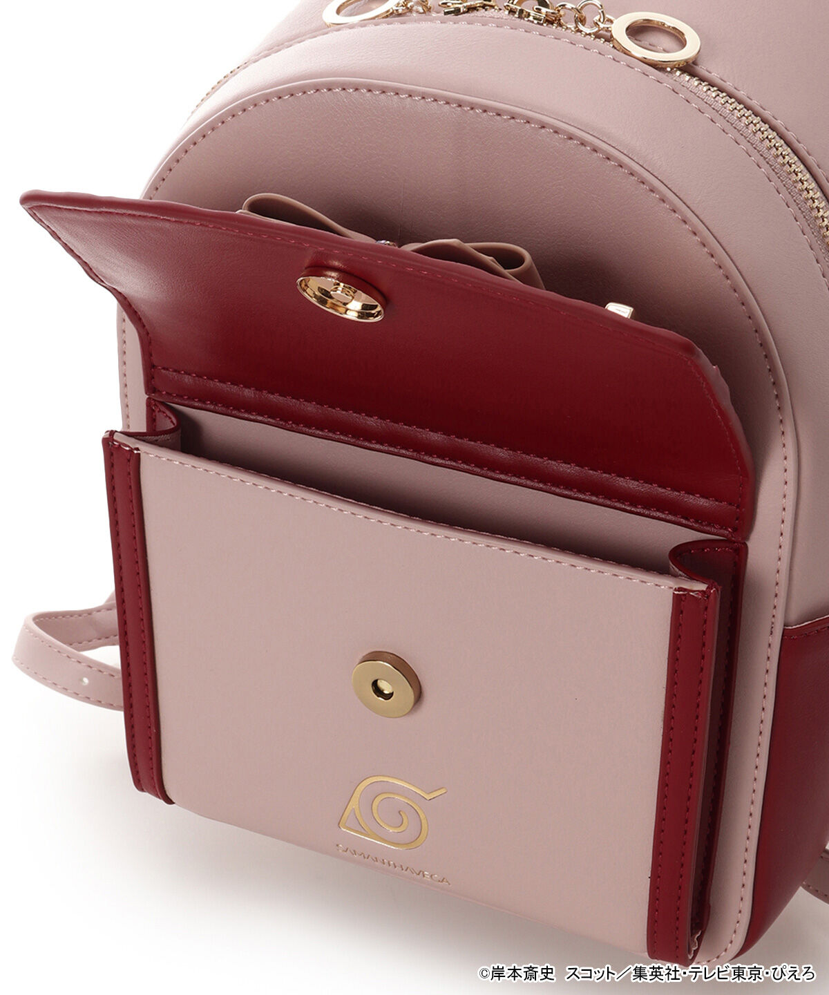 Samantha Vega「『NARUTO-ナルト- 疾風伝』コラボコレクション「春野サクラ」 リュック」|リュック|