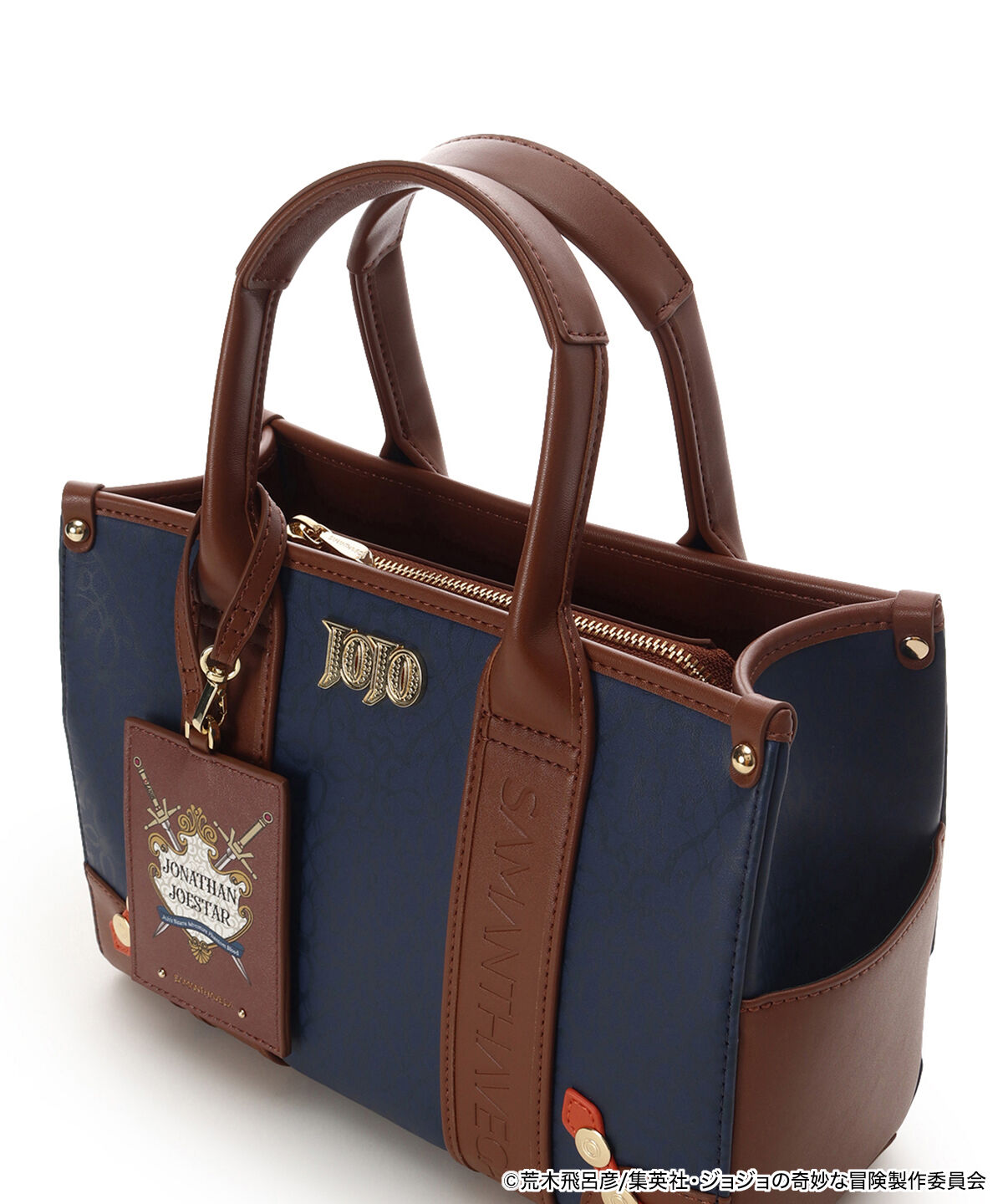 Samantha Vega「ｱﾆﾒ『ｼﾞｮｼﾞｮの奇妙な冒険 ﾌｧﾝﾄﾑﾌﾞﾗｯﾄﾞ』｢ｼﾞｮﾅ」|ハンドバッグ|