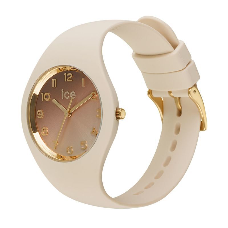 ICE-WATCH「〈ICE-WATCH(ｱｲｽｳｫｯﾁ)〉ICE sunset ｱｰﾓﾝﾄﾞｶﾌﾟﾁｰﾉ S37」|腕時計|