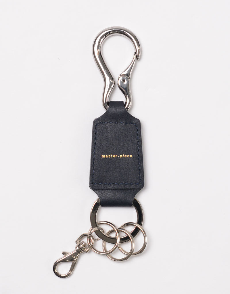 master-piece「Gloss キーホルダー」|その他|ネイビー