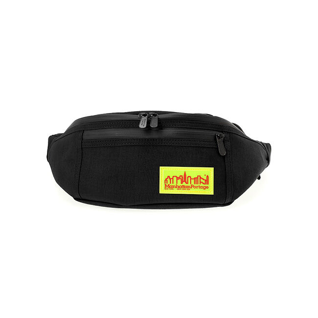 Manhattan Portage「Alleycat Waist Bag Reflective Yellow Label」|その他|