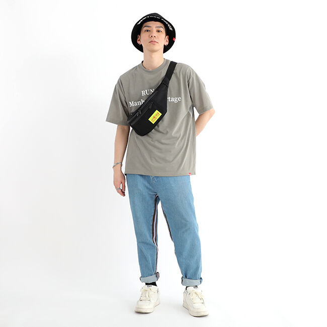 Manhattan Portage「Alleycat Waist Bag Reflective Yellow Label」|その他|