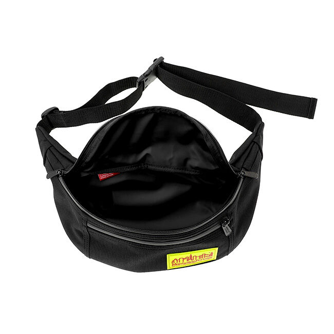 Manhattan Portage「Alleycat Waist Bag Reflective Yellow Label」|その他|