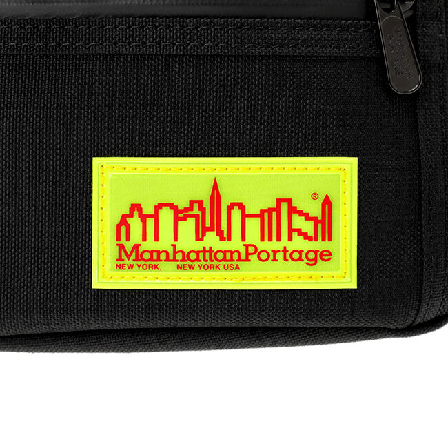Manhattan Portage「Alleycat Waist Bag Reflective Yellow Label」|その他|