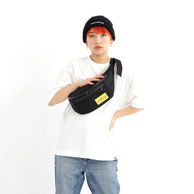 Manhattan Portage「Alleycat Waist Bag Reflective Yellow Label」|その他|