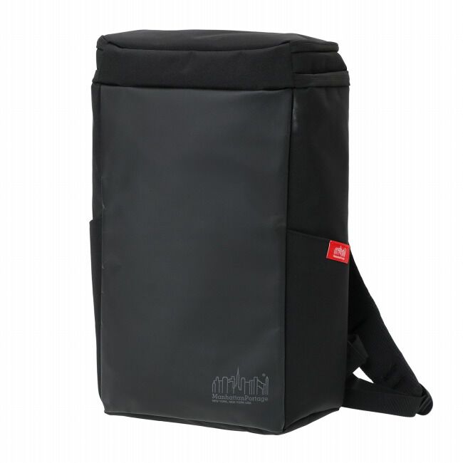 Manhattan Portage「Pacific Lincoln Square Backpack Vinyl」|リュック|BLK