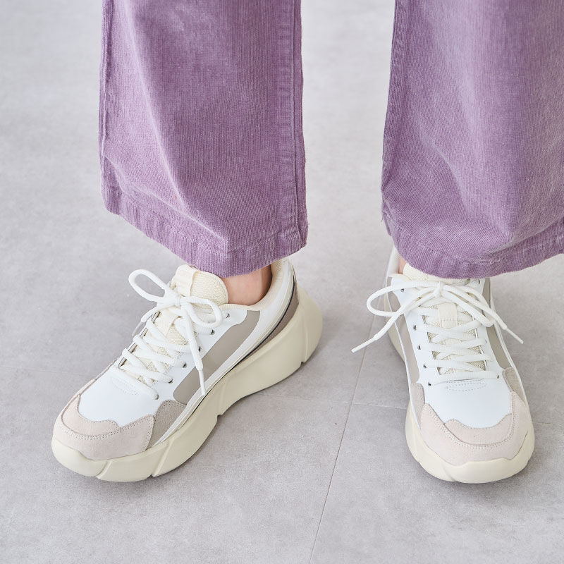 ORiental TRaffic「グラデーション切替スニーカー/OT3713」|スニーカー|