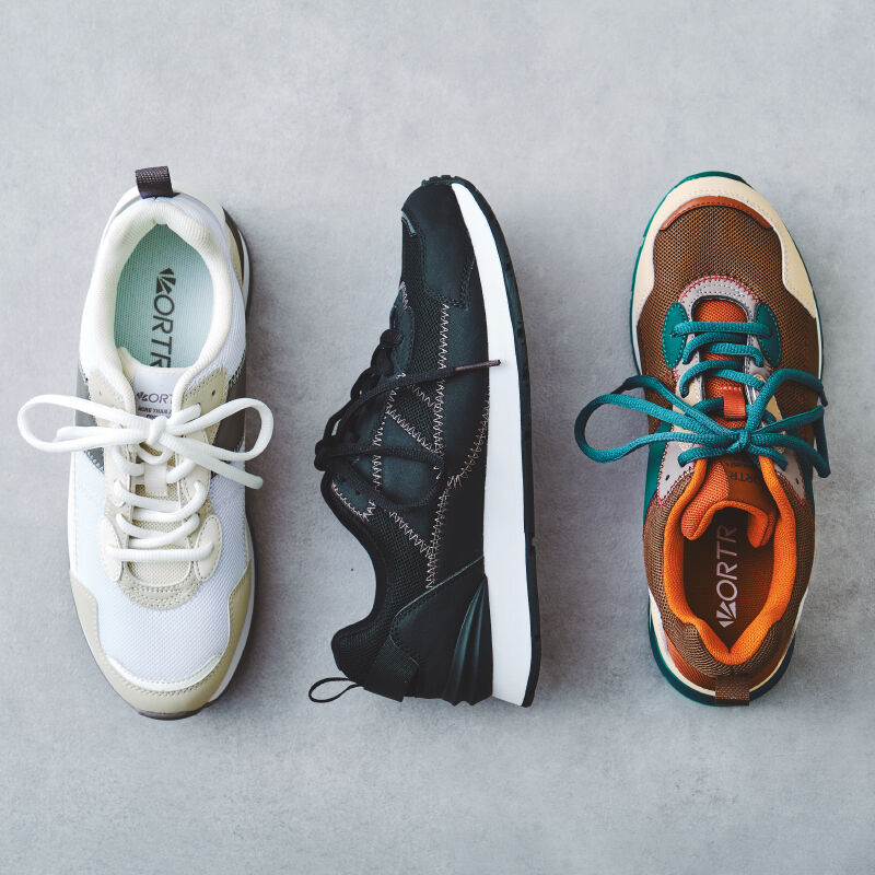 ORiental TRaffic「パッチワークスニーカー/OT3715」|スニーカー|BLACK