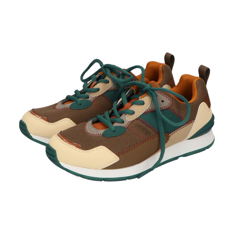 ORiental TRaffic「パッチワークスニーカー/OT3715」|スニーカー|