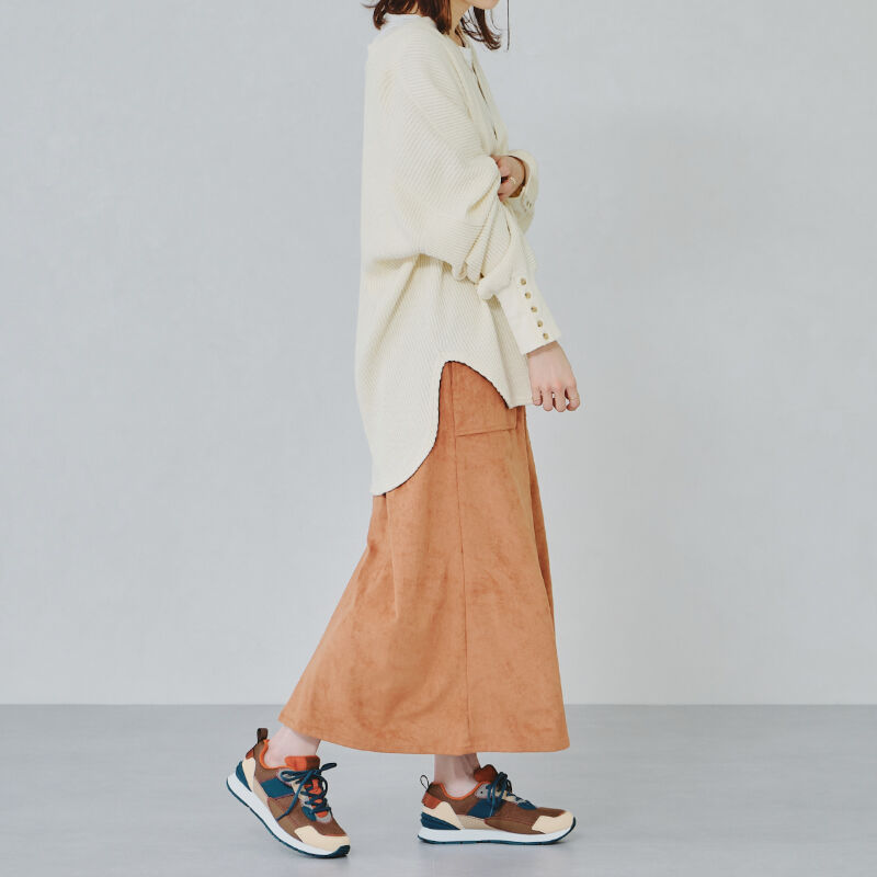 ORiental TRaffic「パッチワークスニーカー/OT3715」|スニーカー|