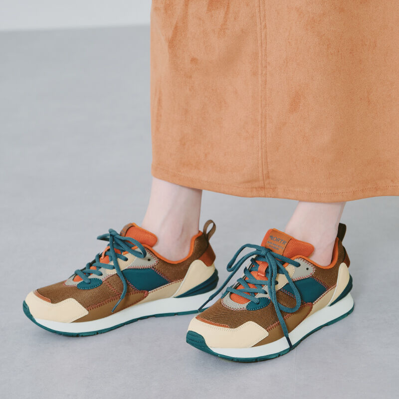 ORiental TRaffic「パッチワークスニーカー/OT3715」|スニーカー|