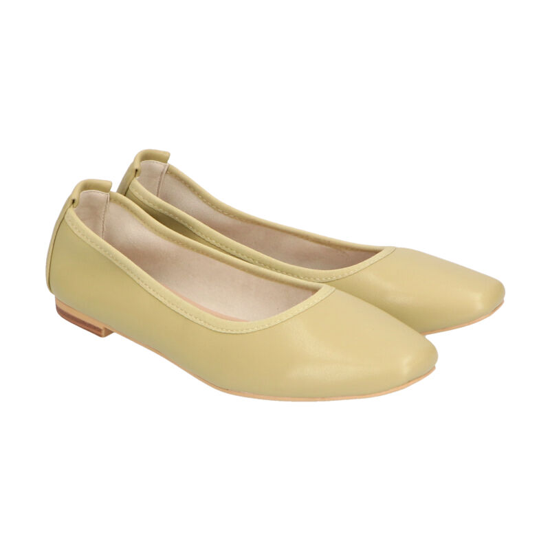 ORiental TRaffic「【WEB限定】ポケッタブルスクエアトゥパンプス/R-4005」|パンプス|