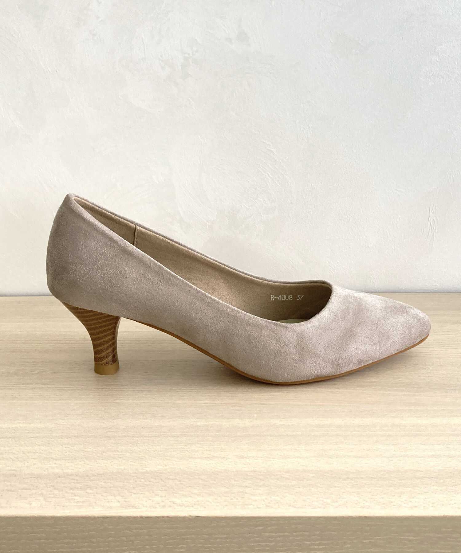 ORiental TRaffic「【WEB限定 / 累計9万足突破】 ミドルヒール パンプス /R-4008  ヒール5.5cm シンプル オフィス クッション」|パンプス|