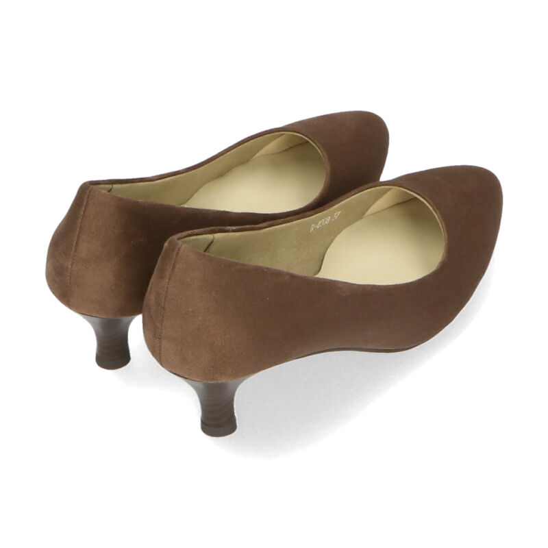 ORiental TRaffic「【WEB限定 / 累計9万足突破】 ミドルヒール パンプス /R-4008  ヒール5.5cm シンプル オフィス クッション」|パンプス|