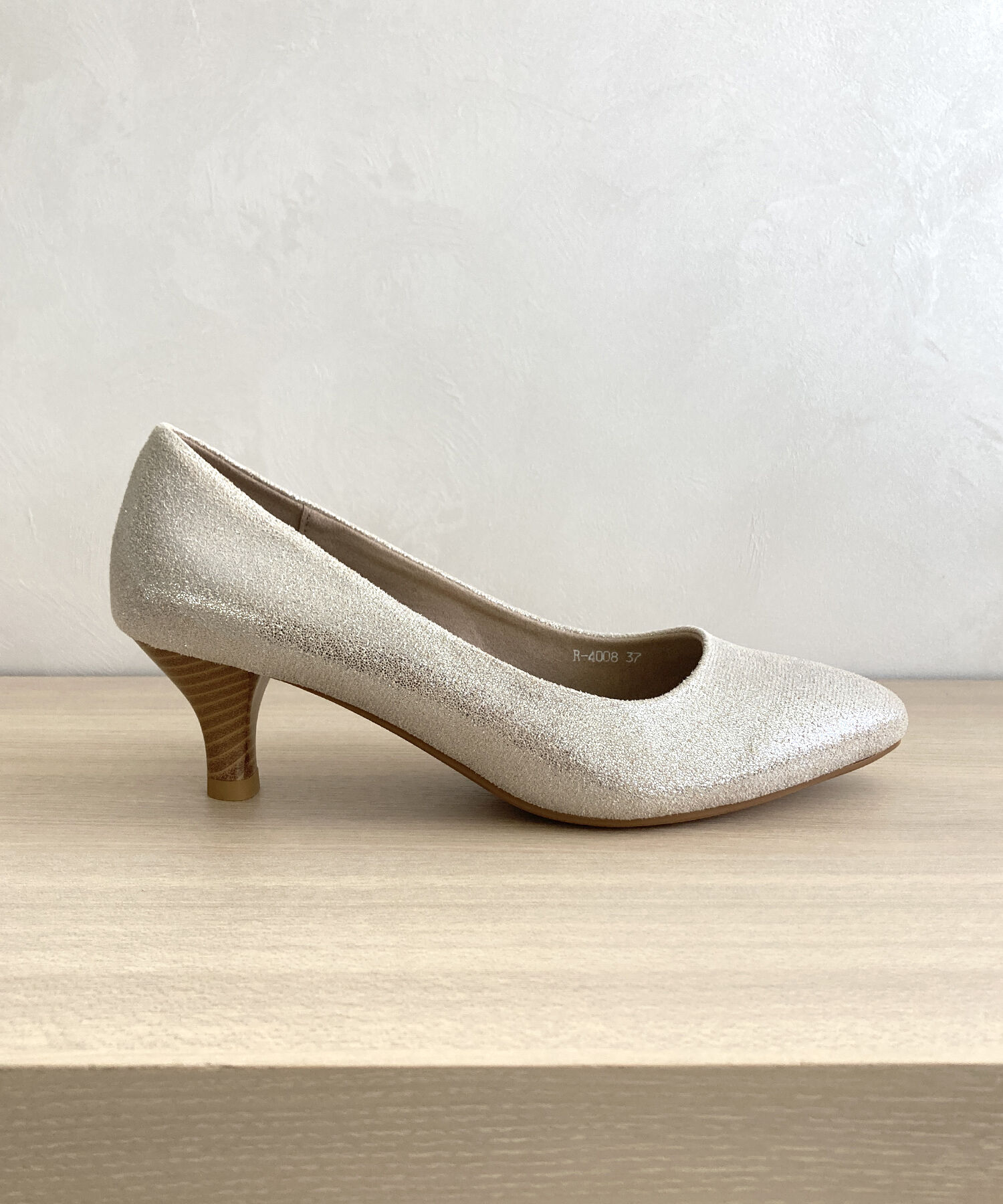 ORiental TRaffic「【WEB限定 / 累計9万足突破】 ミドルヒール パンプス /R-4008  ヒール5.5cm シンプル オフィス クッション」|パンプス|