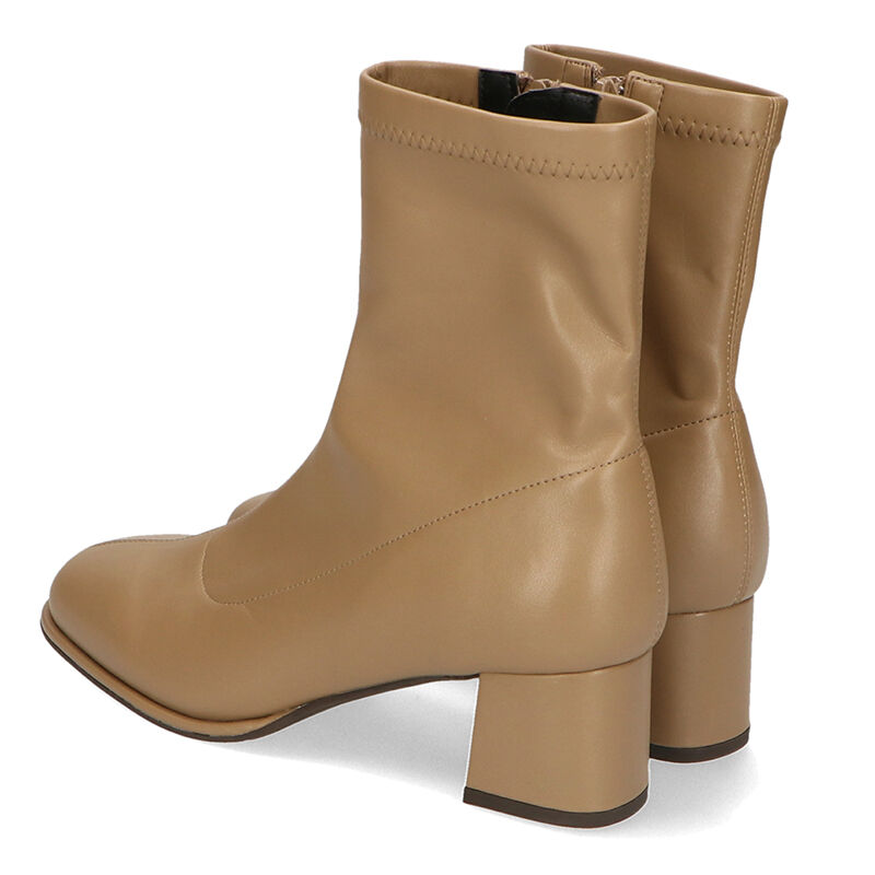 ORiental TRaffic「ラウンドトゥストレッチブーツ/31425」|ショートブーツ|