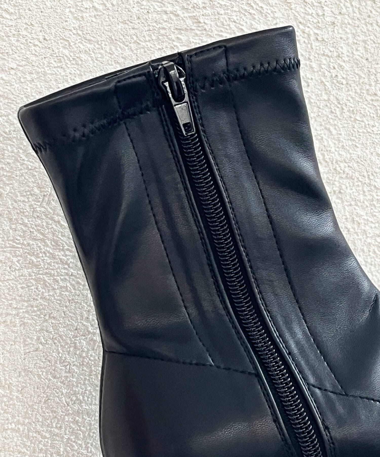 ORiental TRaffic「ラウンドトゥストレッチブーツ/31425」|ショートブーツ|