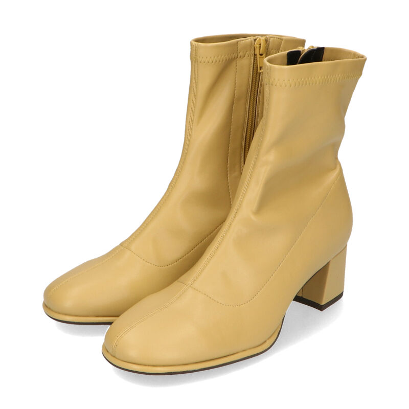 ORiental TRaffic「ラウンドトゥストレッチブーツ/31425」|ショートブーツ|