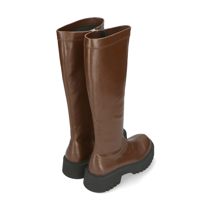 ORiental TRaffic「厚底ストレッチロングブーツ/31508」|ロングブーツ|