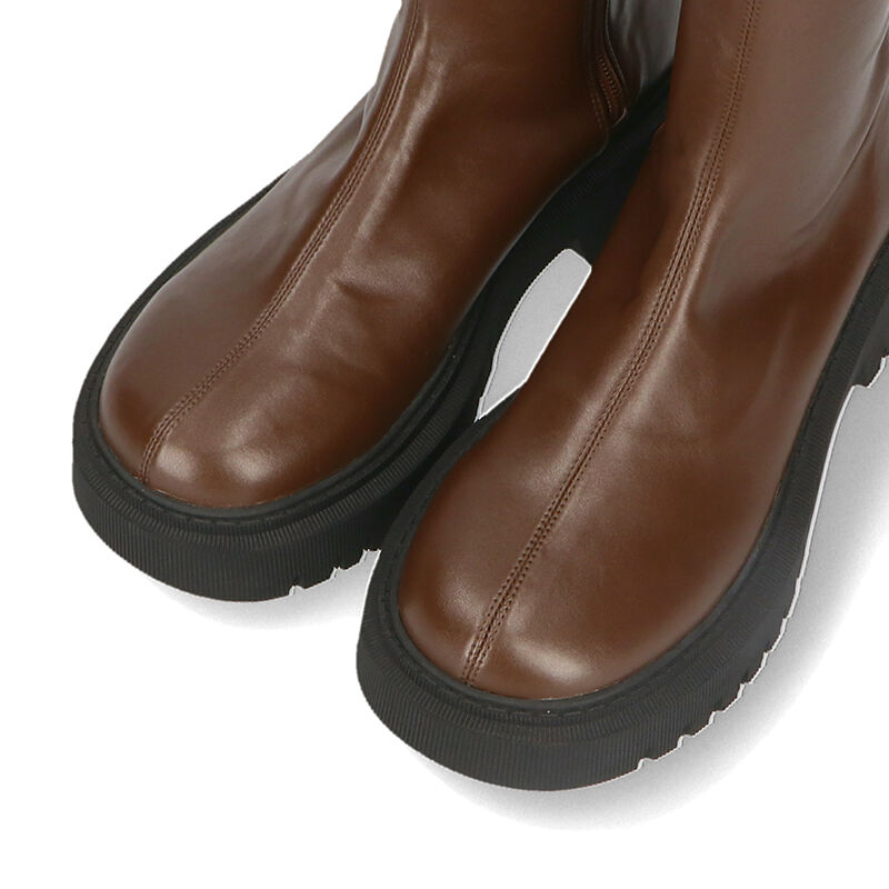 ORiental TRaffic「厚底ストレッチロングブーツ/31508」|ロングブーツ|