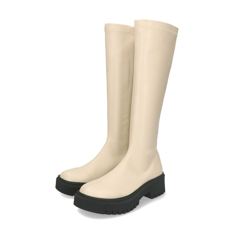 ORiental TRaffic「厚底ストレッチロングブーツ/31508」|ロングブーツ|