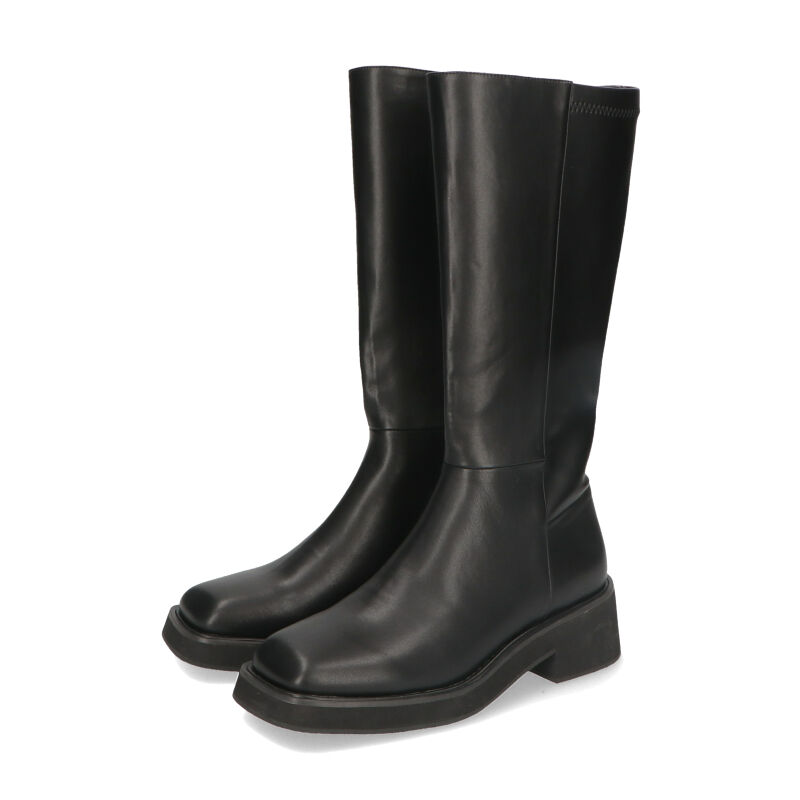 ORiental TRaffic「スクエアトゥミドルブーツ/31510」|ロングブーツ|