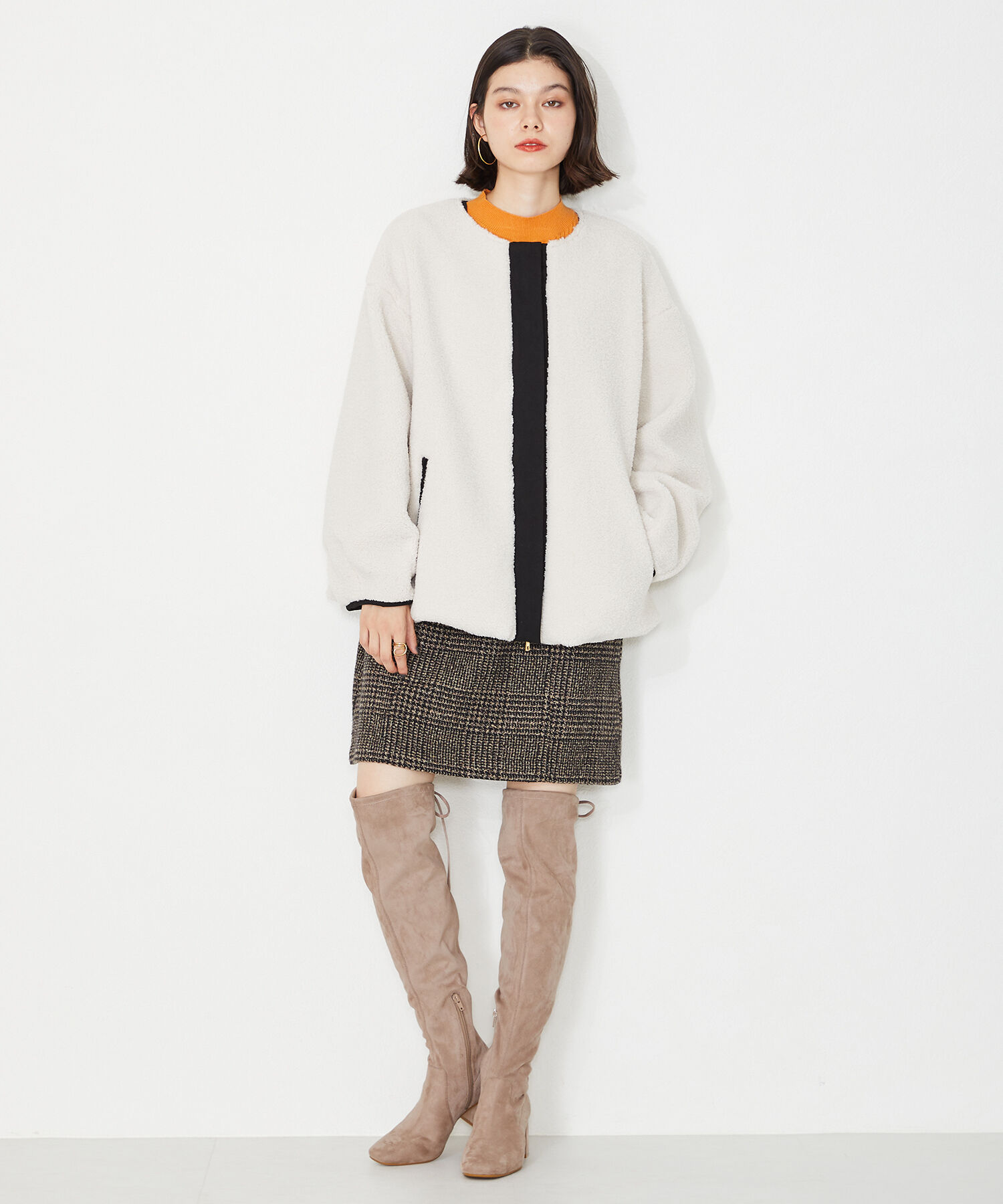 ORiental TRaffic「ニーハイヒールロングブーツ/31506」|ロングブーツ|