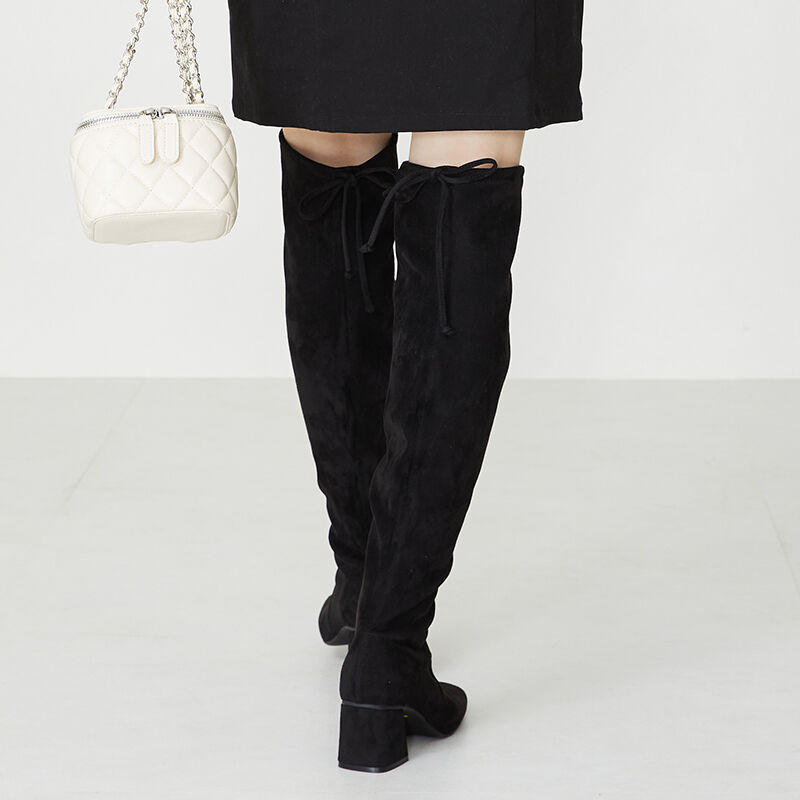 ORiental TRaffic「ニーハイヒールロングブーツ/31506」|ロングブーツ|