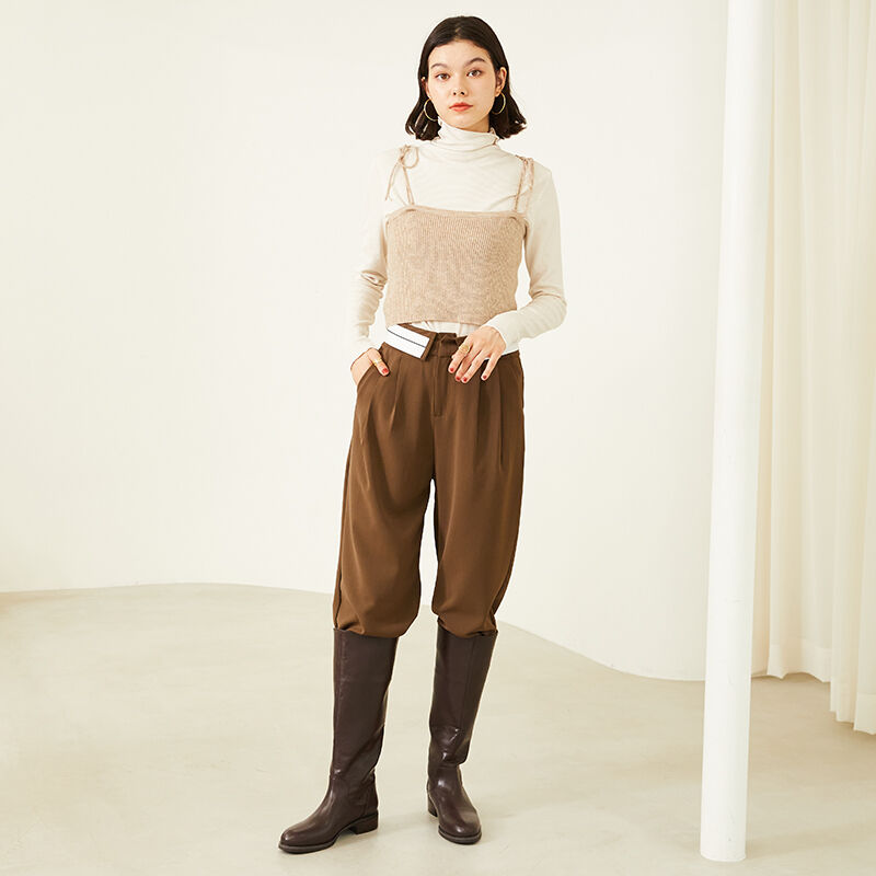 ORiental TRaffic「バックスリットロングブーツ/31504」|ロングブーツ|