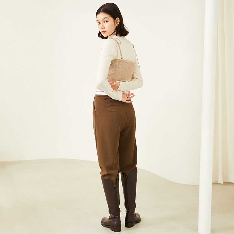 ORiental TRaffic「バックスリットロングブーツ/31504」|ロングブーツ|