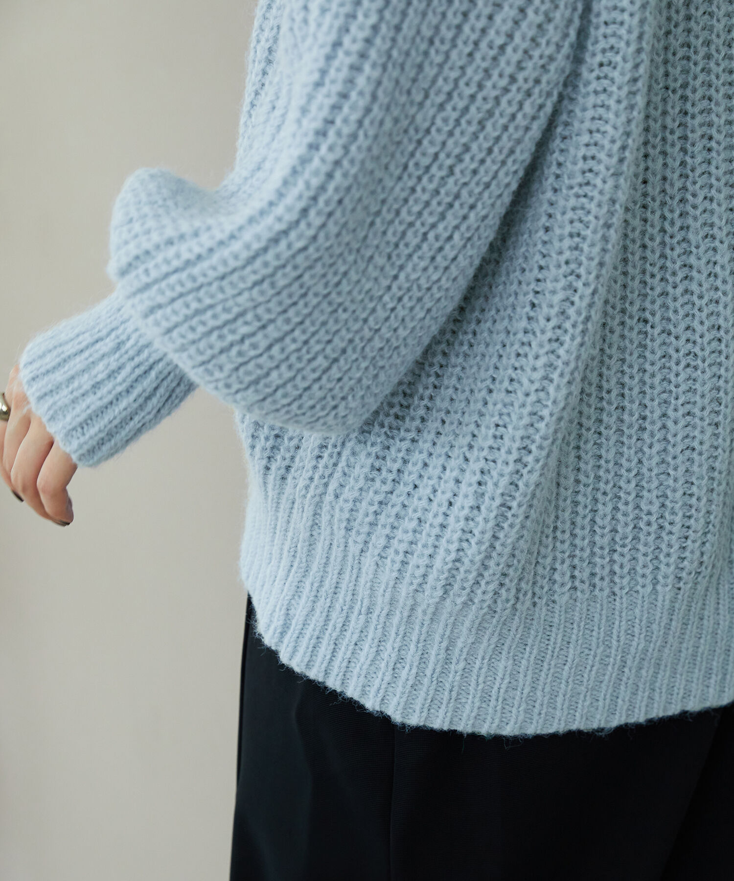 ORiental TRaffic「Vネックニットカーディガン/MO33N01」|ニット・セーター|