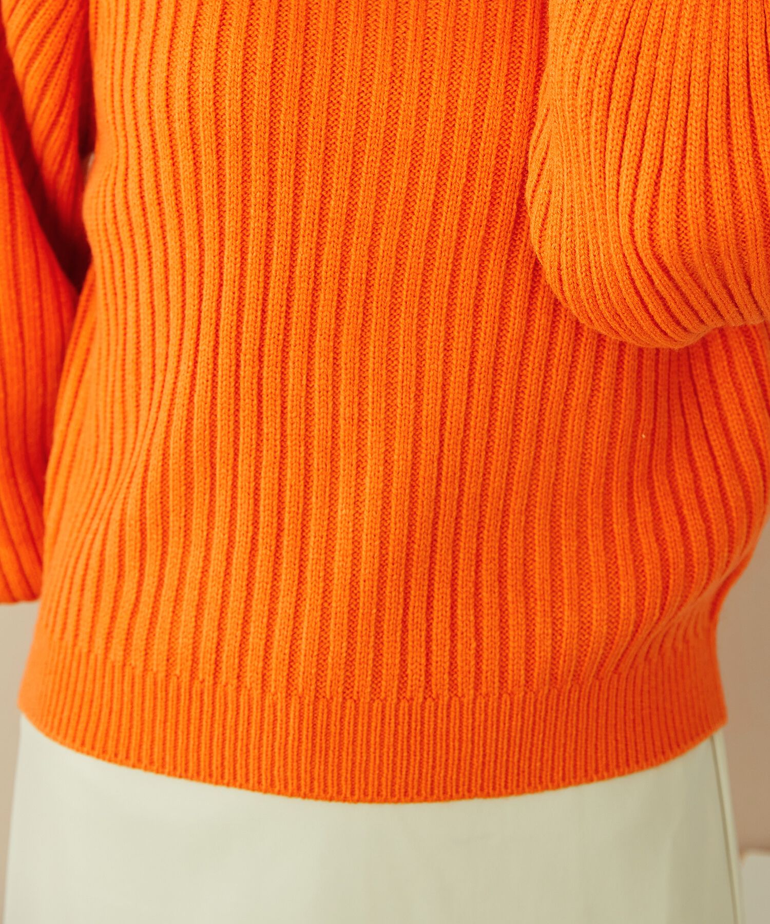 ORiental TRaffic「ハイネックボリュームスリーブニット/MO33N04」|ニット・セーター|