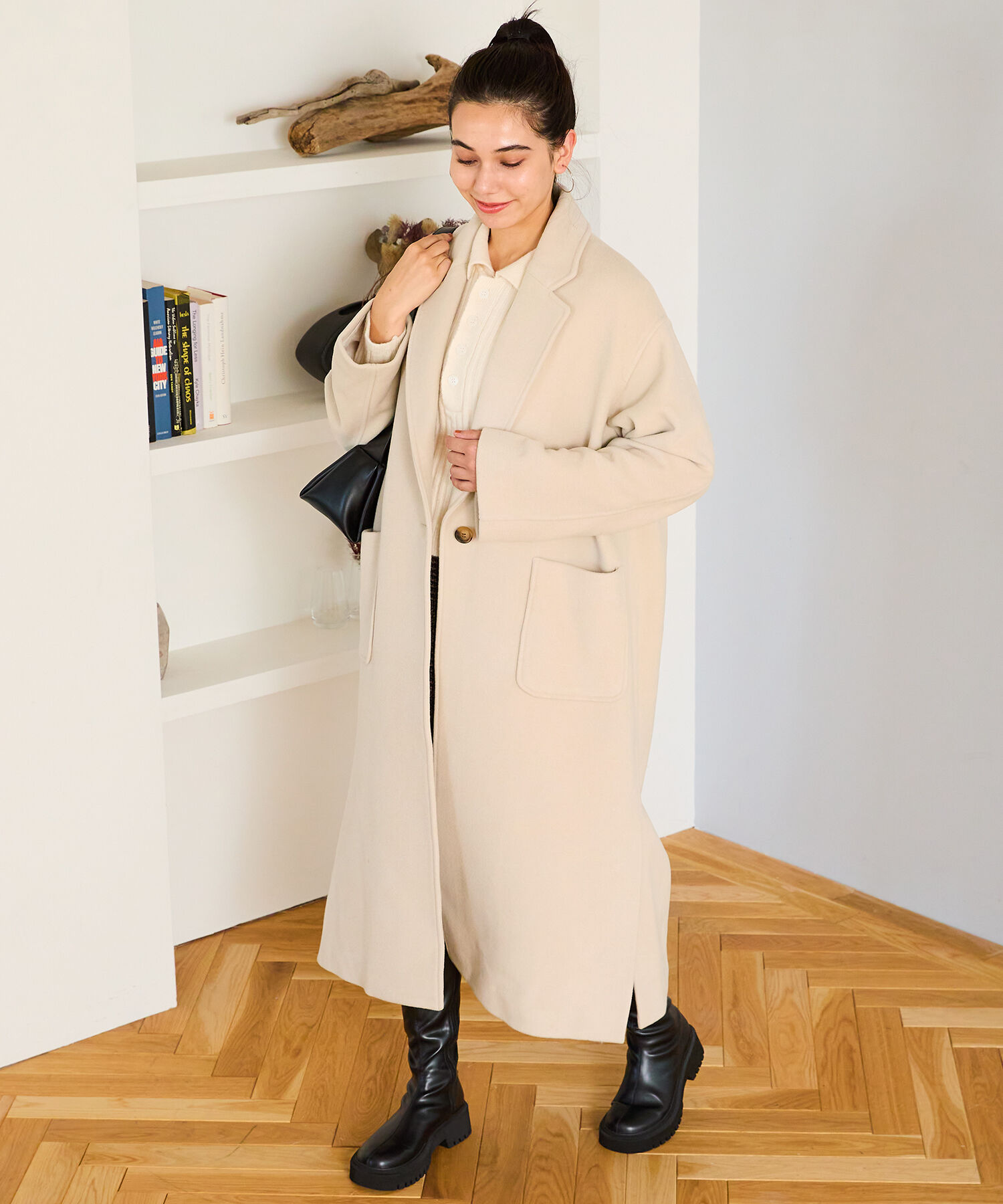 ORiental TRaffic「チェスターコート/MO33C01-1」|チェスターコート|