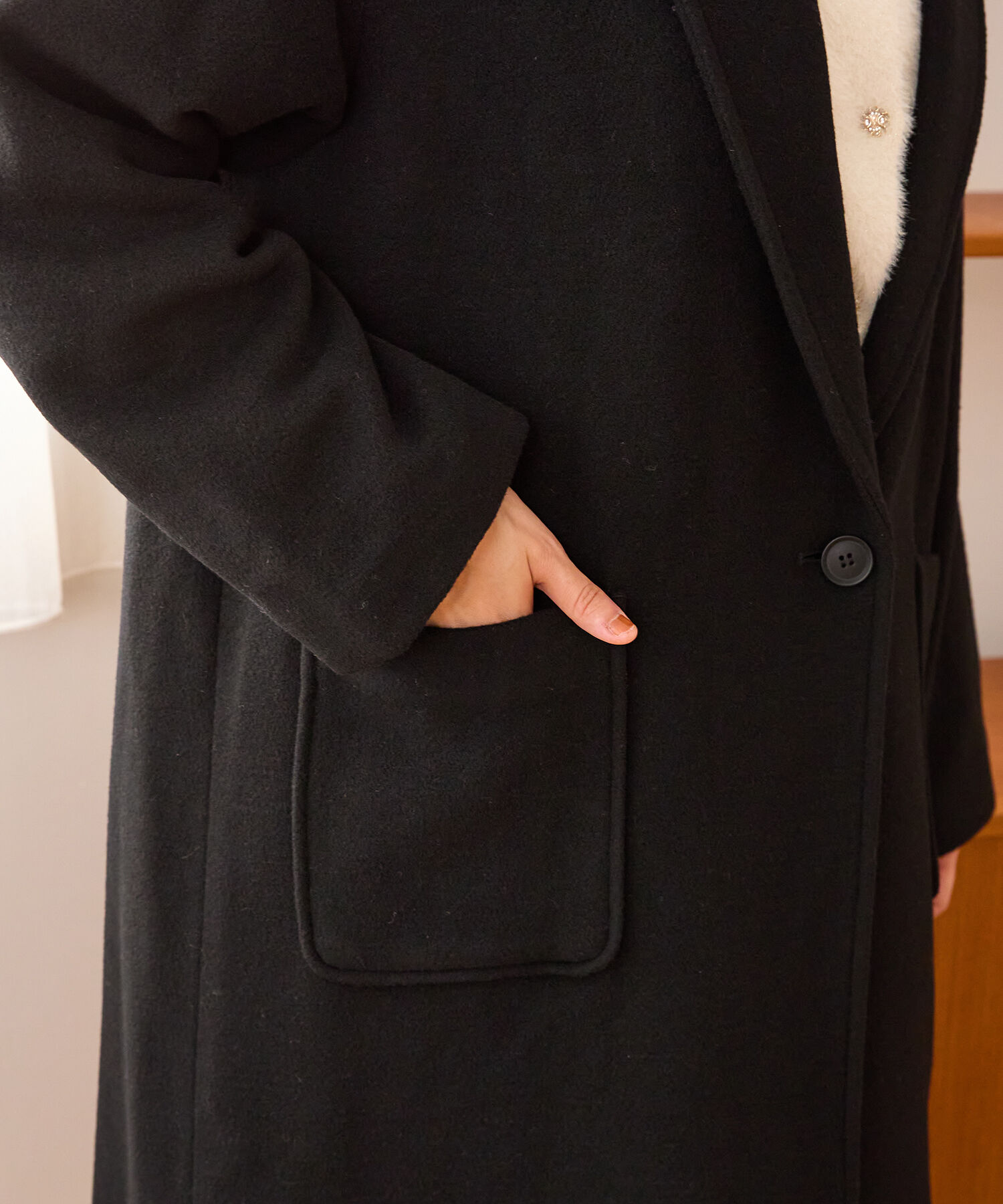 ORiental TRaffic「チェスターコート/MO33C01-2」|チェスターコート|