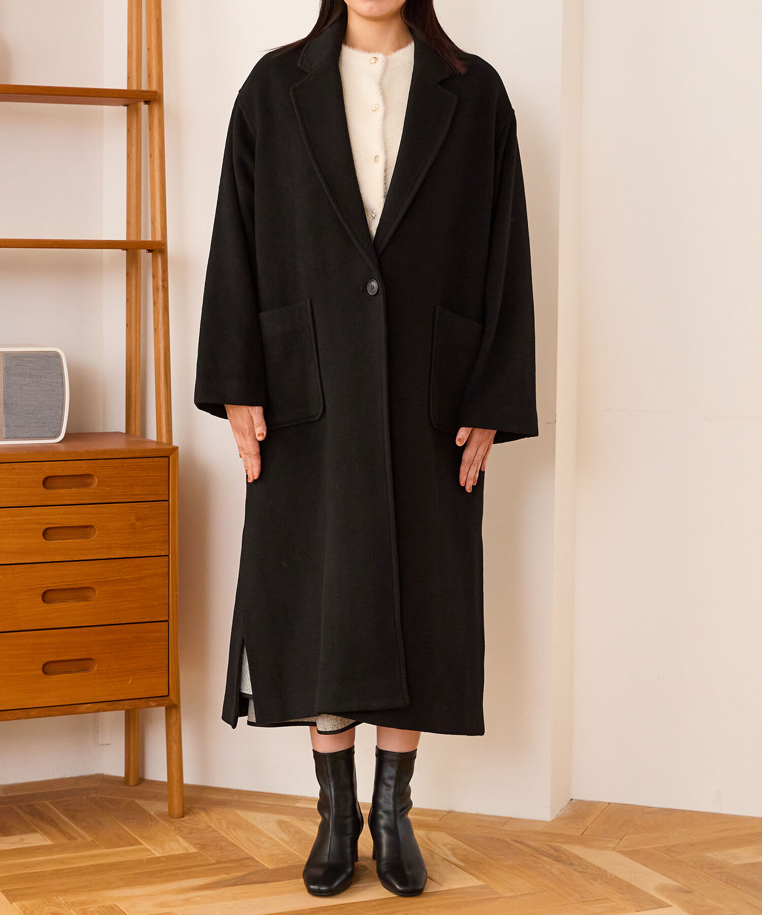 ORiental TRaffic「チェスターコート/MO33C01-2」|チェスターコート|